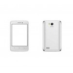 Full Body Housing For Adcom Kitkat A40 Plus 3g White - Maxbhi Com