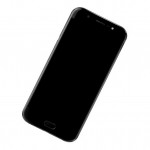 Camera Lens Glass with Frame for Wiko WIM Blue