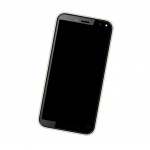 Camera Lens Glass with Frame for I Kall K7 Blue