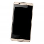 Middle Frame Ring Only for Intex Aqua 3G Pro Q Champagne