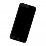 Camera Lens Glass with Frame for Allview P10 Life Black