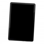 Camera Lens Glass with Frame for Blackview Tab 10 Black