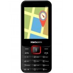 Full Body Housing for Karbonn K42 - Black & Red