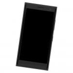 Middle Frame Ring Only for Nokia Lumia 735 Black