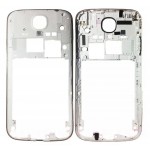 Middle Frame Ring Only For Samsung I9506 Galaxy S4 Red By - Maxbhi Com