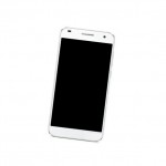 Middle Frame Ring Only for Huawei Ascend G7 Silver