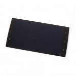 Middle Frame Ring Only for Oppo Find 5 Black