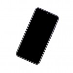Middle Frame Ring Only for Xiaomi Mi Note Pro Black
