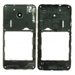 Middle Frame Ring Only for Huawei Ascend Y330 Yellow
