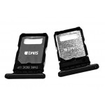Sim Card Holder Tray For Motorola Edge 50 Pro Black - Maxbhi Com