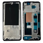 Lcd Frame Middle Chassis For Realme 12x 5g Black By - Maxbhi Com