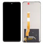 Lcd With Touch Screen For Realme 12x 5g Black By - Maxbhi Com
