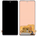 LCD with Touch Screen for Samsung Galaxy M55 5G Black