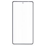 Replacement Front Glass For Motorola Edge 50 Pro Black By - Maxbhi Com