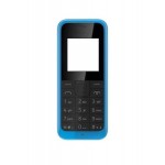 Full Body Housing For Microsoft 105 Dual Sim Cyan - Maxbhi Com