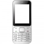 Full Body Housing For Panasonic Ez 240 White - Maxbhi Com