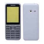 Full Body Housing For Samsung Metro 360 White - Maxbhi Com