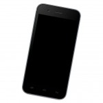 Middle Frame Ring Only for Micromax Bolt Q346 Black