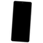 Camera Lens Glass with Frame for Realme 12x 5G Black