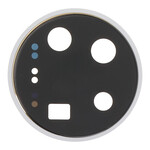 Camera Lens Glass With Frame For Xiaomi 14 Ultra White By - Maxbhi Com