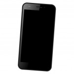 Middle Frame Ring Only for Lyf Wind 5 Black