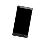 Middle Frame Ring Only for Innjoo Note Pro Black