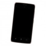 Camera Lens Glass with Frame for Panasonic T44 Lite White