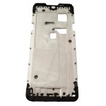 Lcd Frame Middle Chassis For Blackview Bl9000 White By - Maxbhi Com
