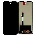 Lcd With Touch Screen For Blackview Bl9000 White By - Maxbhi Com