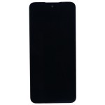 Lcd With Touch Screen For Lava O2 Black By - Maxbhi Com