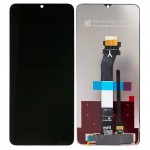 LCD with Touch Screen for Xiaomi Poco C61 Blue