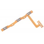 Power Button Flex Cable For Infinix Note 40 Pro 5g On Off Flex Pcb By - Maxbhi Com
