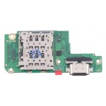 Charging Connector Flex Pcb Board For Vivo T3 5g By - Maxbhi Com