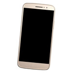 Camera Lens Glass with Frame for Moto M 64GB White