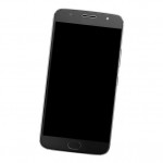 Camera Lens Glass with Frame for Moto G5 Plus 32GB Black