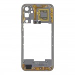 Middle Frame Ring Only For Samsung Galaxy M15 5g Black By - Maxbhi Com