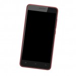 Middle Frame Ring Only for Spice Stellar Mi-520 Red
