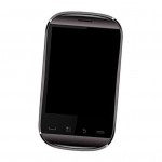 Lcd Frame Middle Chassis For Wynncom W705 White By - Maxbhi Com