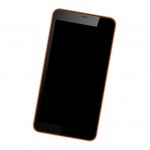 Middle Frame Ring Only for Microsoft Lumia 640 XL Dual SIM White
