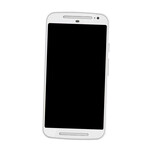Middle Frame Ring Only for Motorola Moto G2 Black