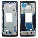 Lcd Frame Middle Chassis For Infinix Note 40 Pro Plus 5g Black By - Maxbhi Com
