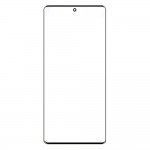 Replacement Front Glass For Infinix Note 40 Pro Plus 5g Black By - Maxbhi Com