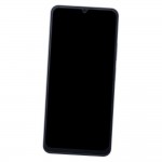 Camera Lens Glass with Frame for Blackview Color 8 Grey