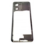 Middle Frame Ring Only For Blackview Color 8 Grey By - Maxbhi Com