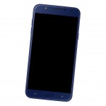 Middle Frame Ring Only for Samsung Galaxy J7 Duo Blue