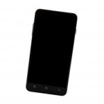 Middle Frame Ring Only for Intex Aqua Sense 5.0 Black