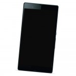 Middle Frame Ring Only for Sony Xperia Z LT36h White