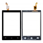 Touch Screen Digitizer For Lava Iris 360 Music Black By - Maxbhi Com