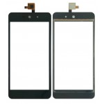 Touch Screen Digitizer For Micromax Canvas Selfie Lens Q345 Black By - Maxbhi Com