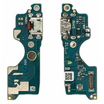 Charging Connector Flex Pcb Board For Itel A04 By - Maxbhi Com